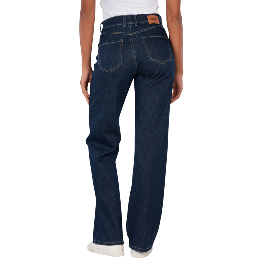 ANGELS Liz Wide Leg West Coast Denim Jeans  