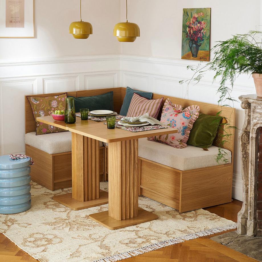 La Redoute Intérieurs Jute-Teppich Sidonie  