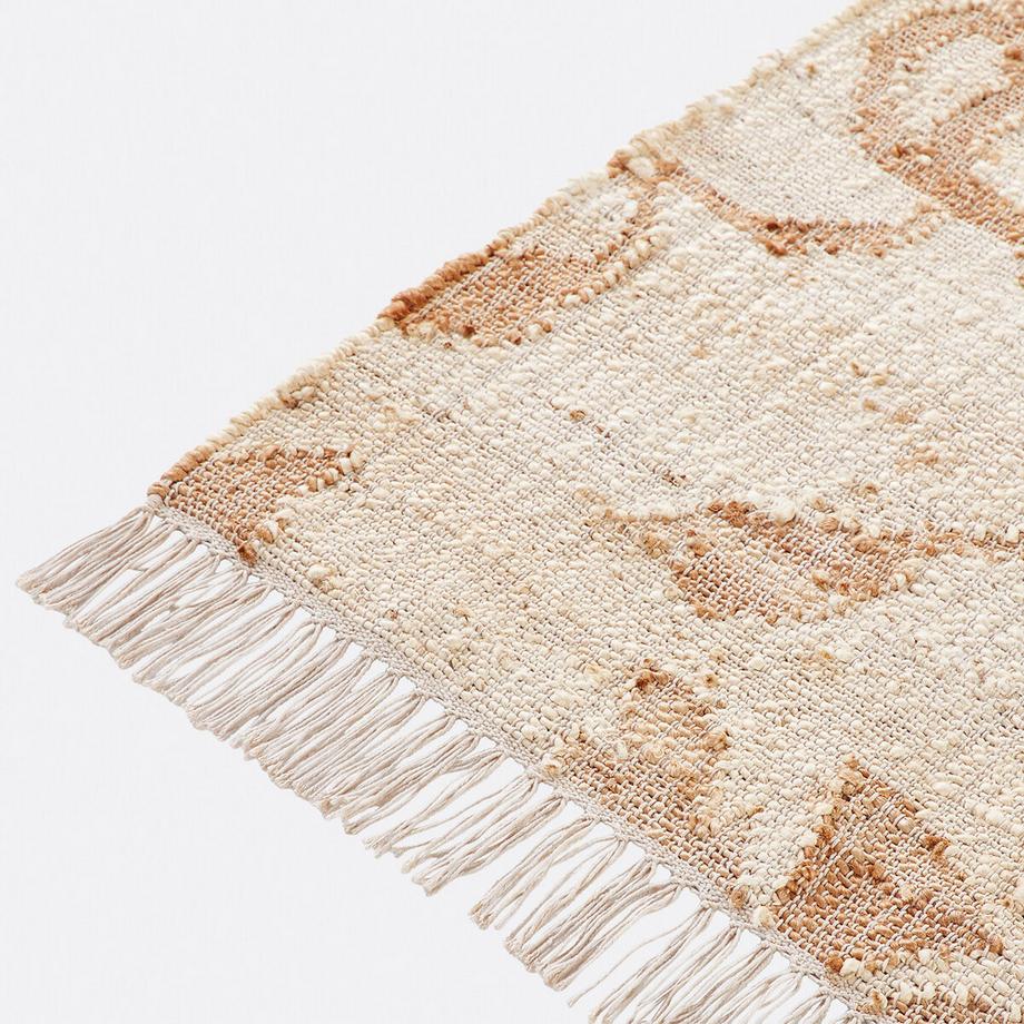 La Redoute Intérieurs Jute-Teppich Sidonie  