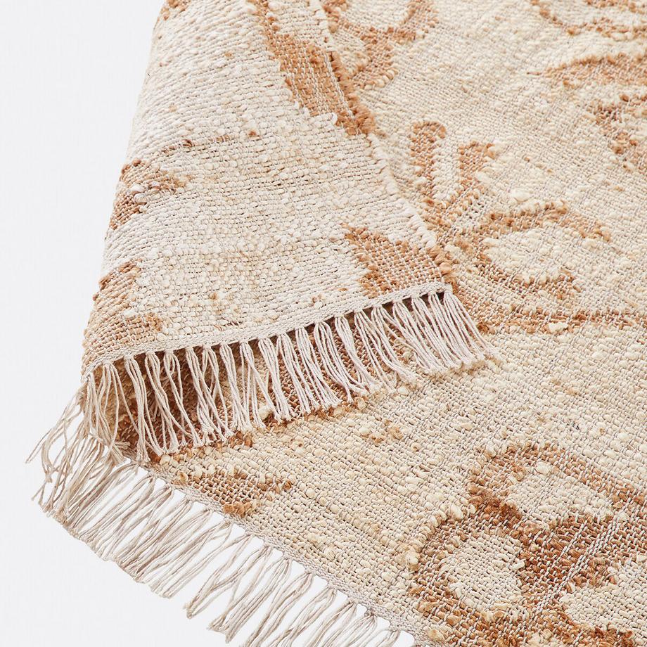 La Redoute Intérieurs Jute-Teppich Sidonie  