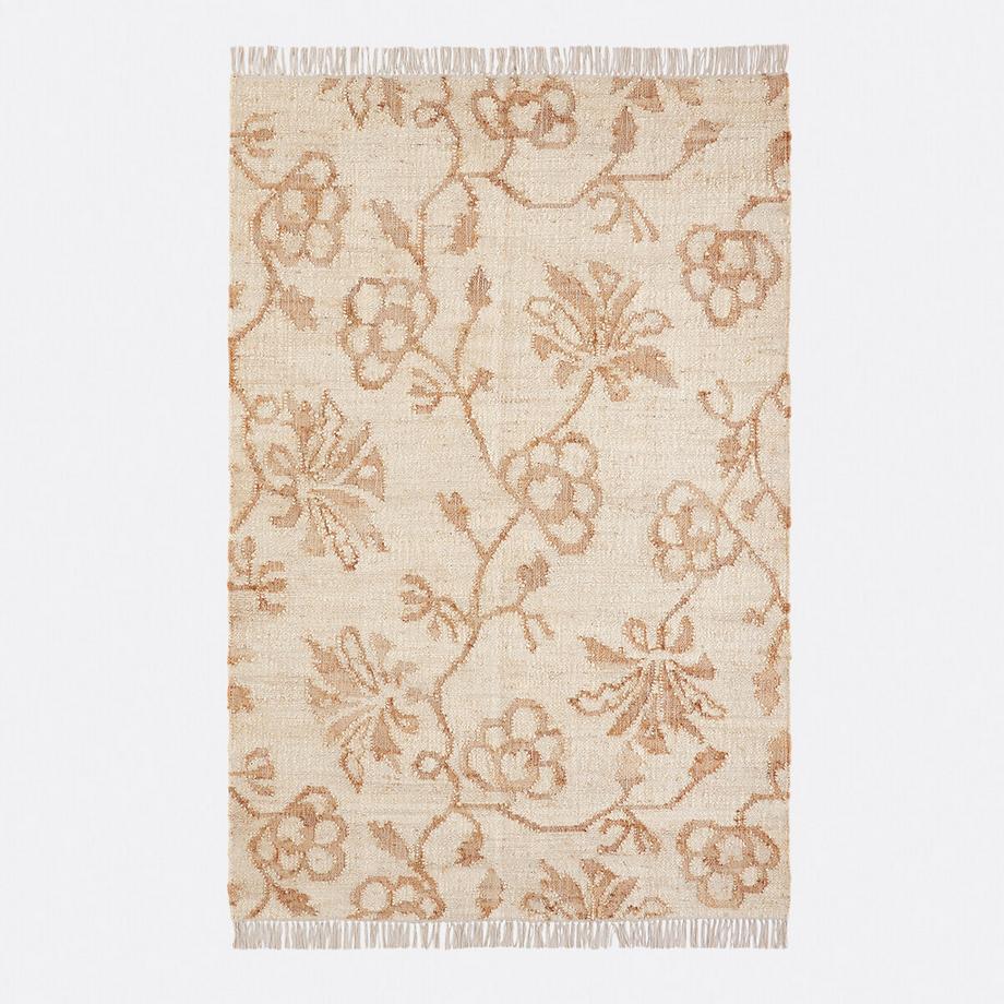 Jute-Teppich Sidonie