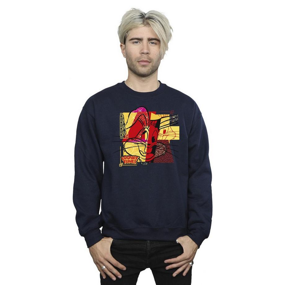 LOONEY TUNES Rabbit New Year Sweatshirt  