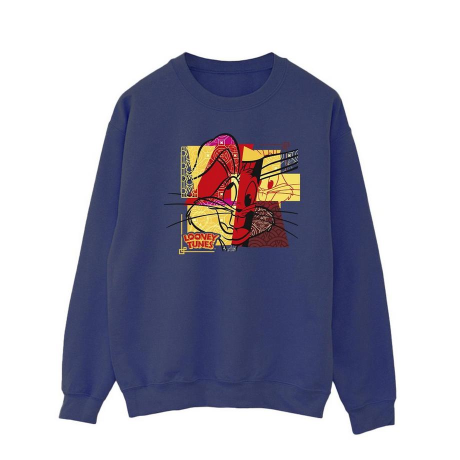 LOONEY TUNES Rabbit New Year Sweatshirt  