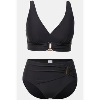 Ulla Popken  Bikini, Zierschnallen, Softcups 