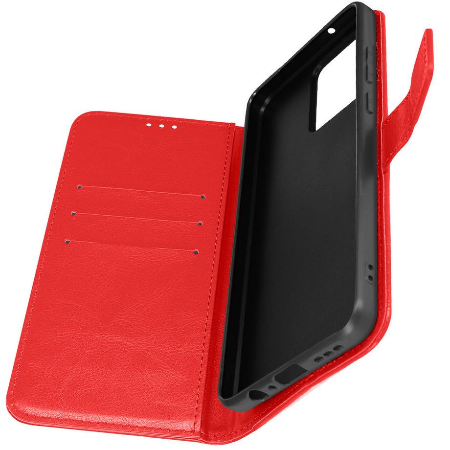 Avizar  Étui Motorola Moto G84 Vintage Rouge 