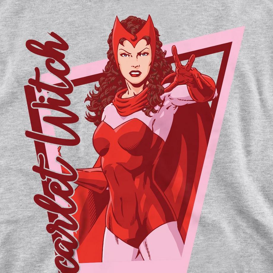MARVEL Scarlet Witch Stampa Grafica Felpa  