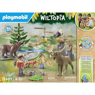 Playmobil  Wiltopia - Abstecher zu den Tieren Nordamerikas 