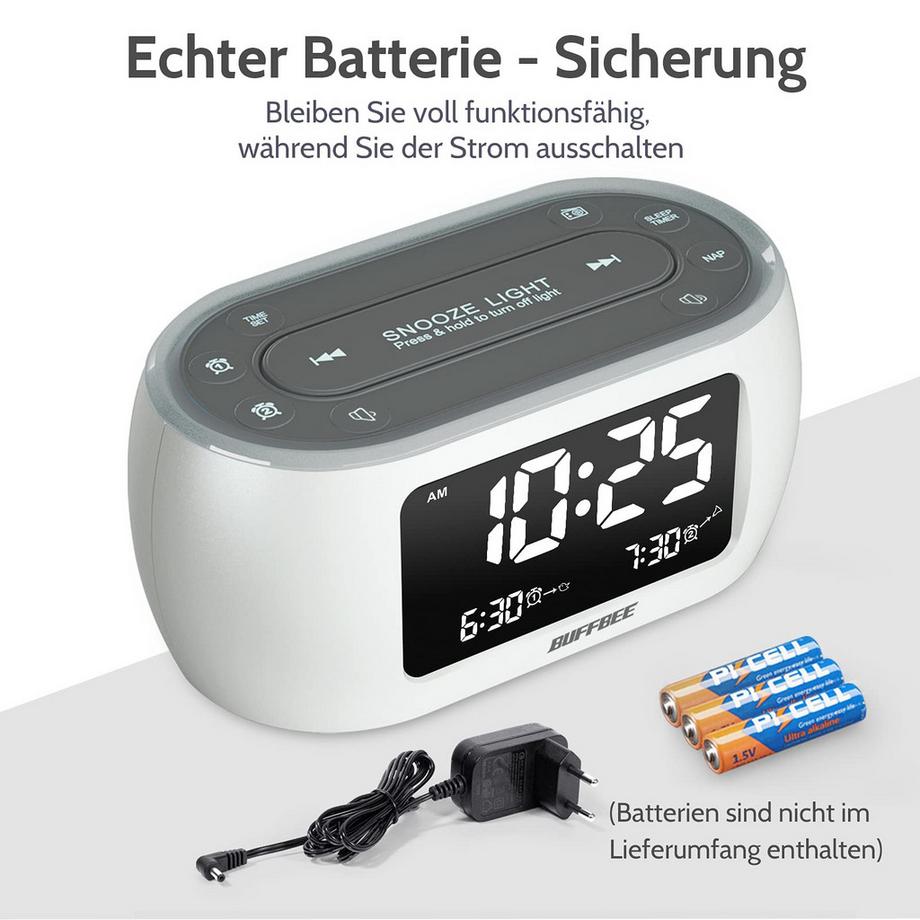 Alopini  Digitaler Radiowecker 