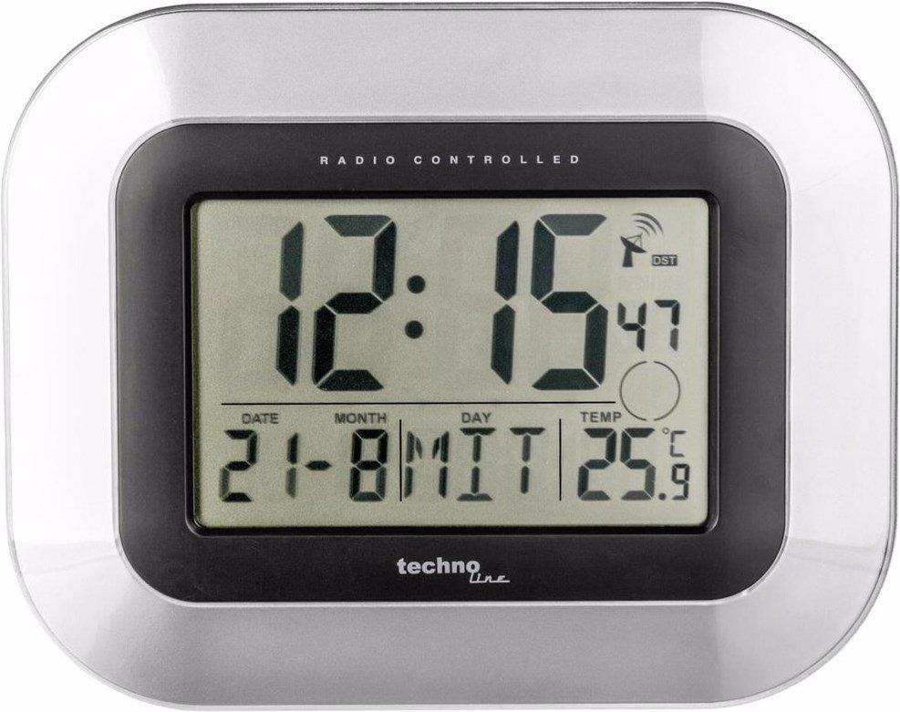 Techno Line Funk-Wanduhr  