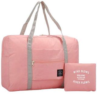 eStore Faltbare Reisetasche Rosa  