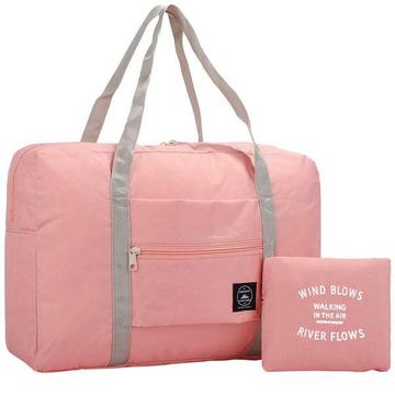 Faltbare Tasche - Rosa