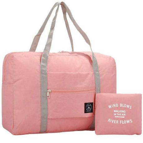 eStore Faltbare Reisetasche Rosa  
