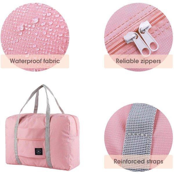 eStore  Sac Pliable - Rose 