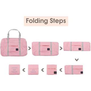 eStore  Faltbare Tasche - Rosa 