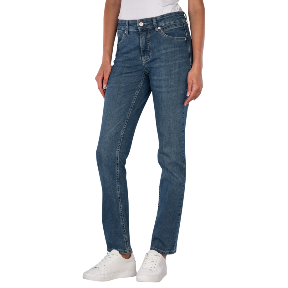 MAC Melanie Jeans Jambe Droite  