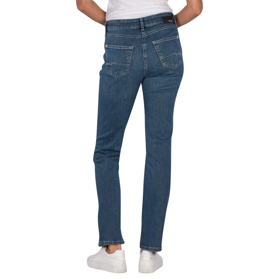 MAC Melanie Jeans Jambe Droite  