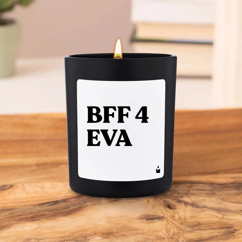 CandleHand Bougie parfumée Woody Bff 4 Eva  