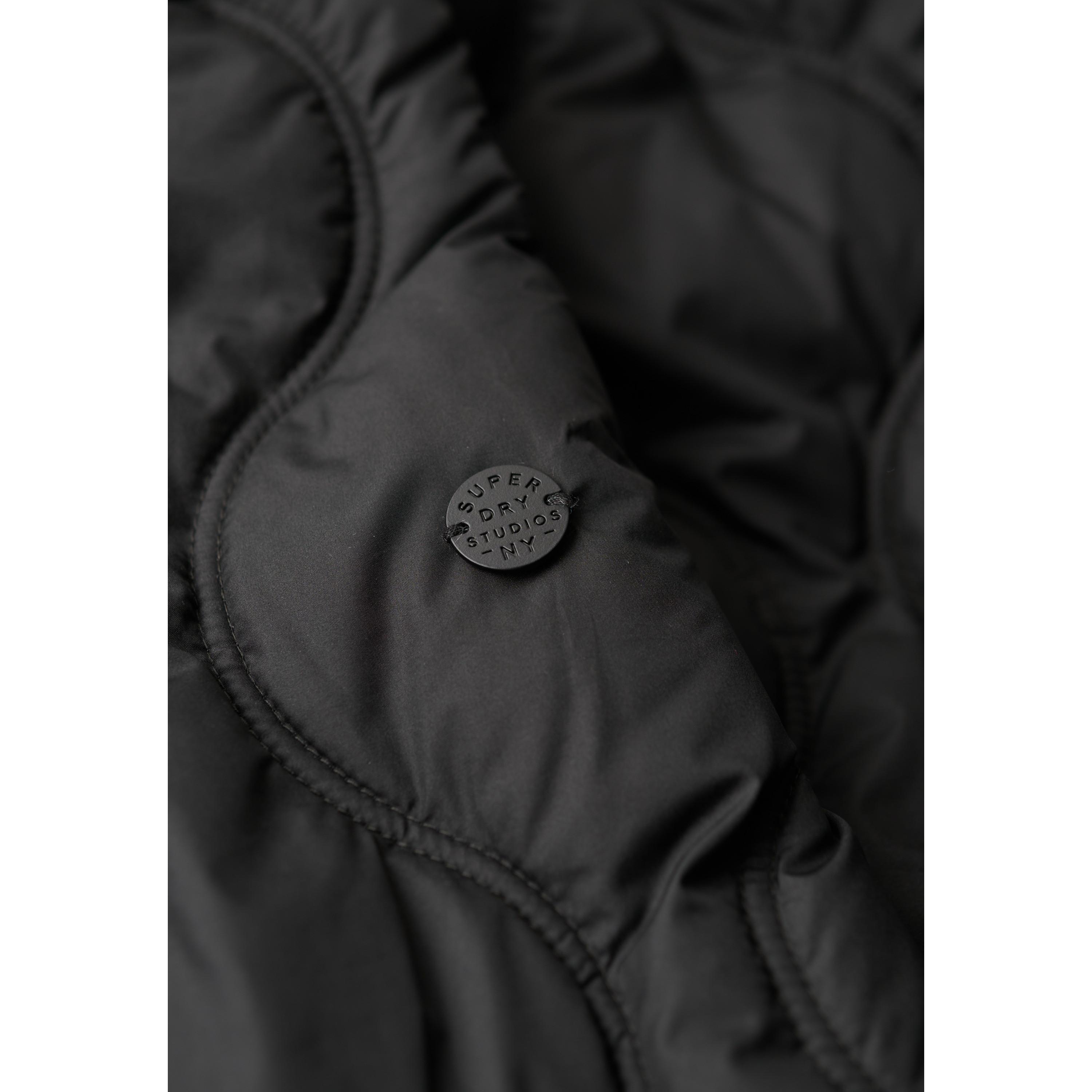 Superdry Studios Veste Longue Matelassée  