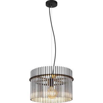 Hängeleuchte Gorley Metall matt 1xE27