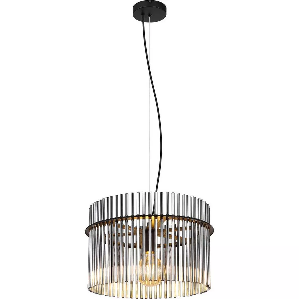 mutoni light – Hängeleuchte Gorley Metall matt 1xE27, One Size
