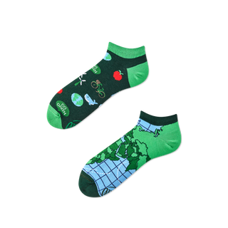 Many Mornings  Save the Planet Chaussettes - Many Mornings 