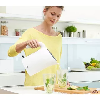 BRAUN Braun PurEase WK 3100 WH bollitore elettrico 1,7 L 2200 W Bianco  