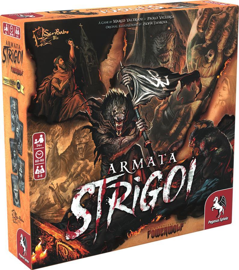 Pegasus Spiele  Armata Strigoi - Das Powerwolf Brettspiel 