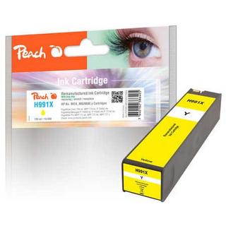 Peach  320666 cartouche d'encre 1 pièce(s) Compatible Rendement élevé (XL) Jaune 