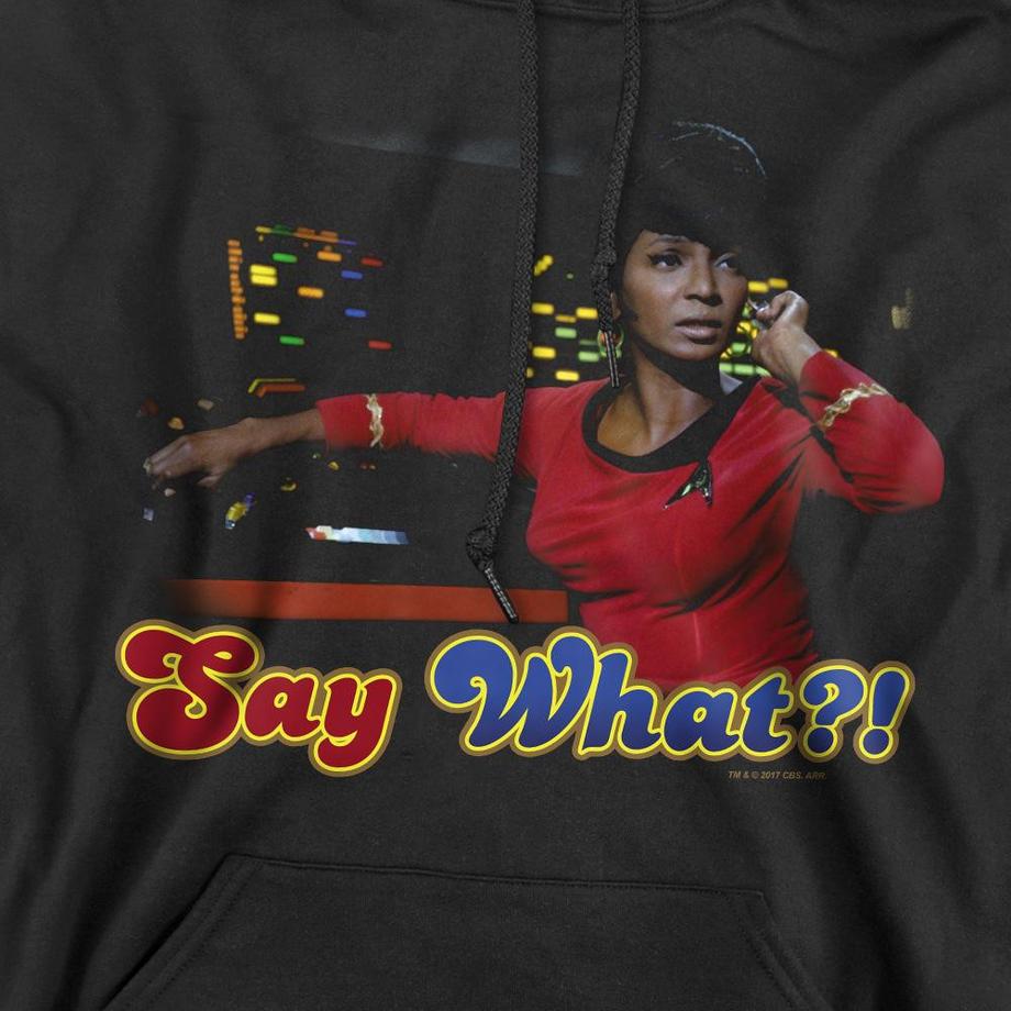 Star Trek Say What Kapuzenpullover  