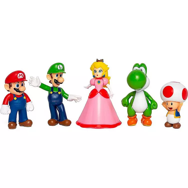 JAKKS Pacific Super Mario Mario und seine Freunde (5Teile)online kaufen MANOR