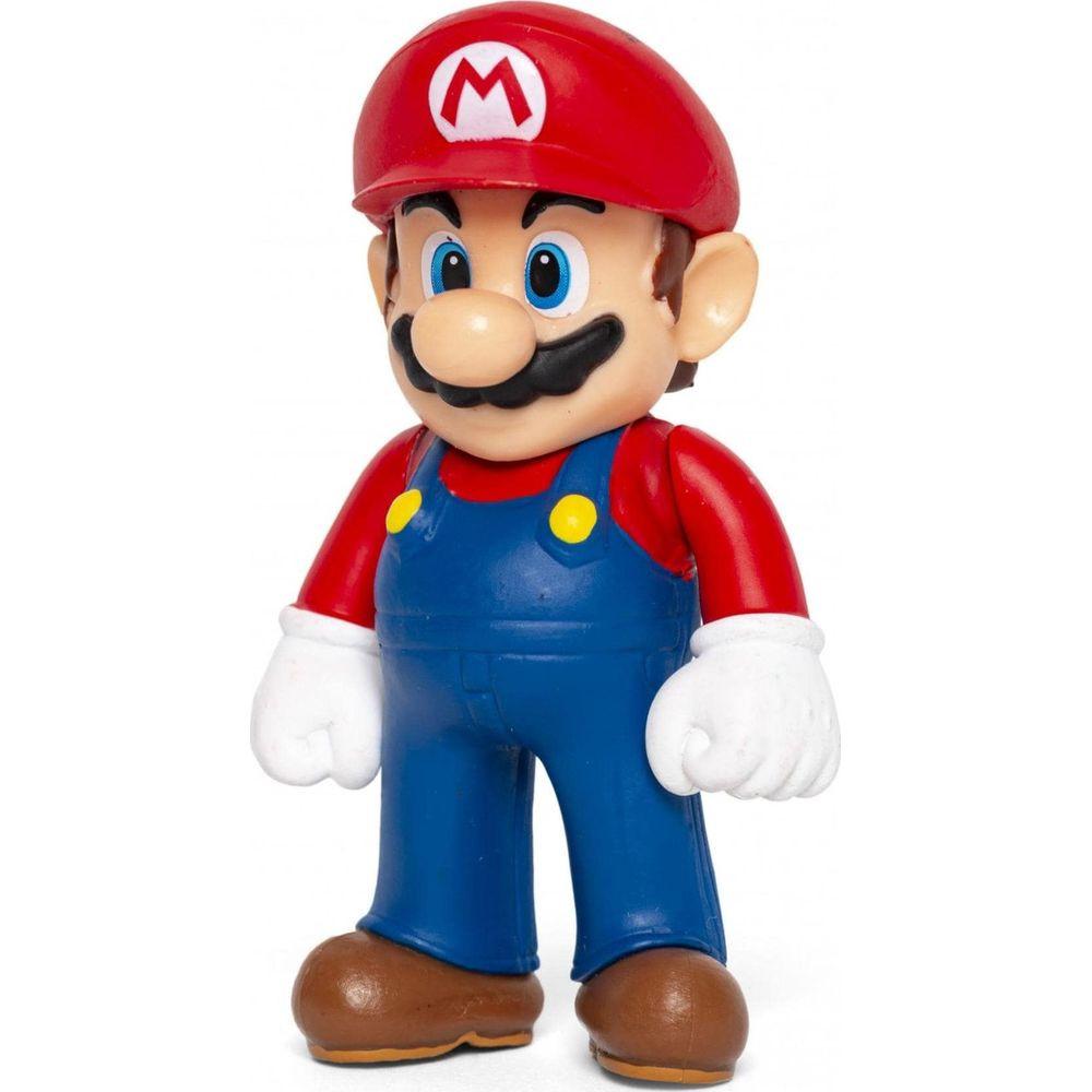 JAKKS Pacific  Super Mario Mario und seine Freunde (5Teile) 