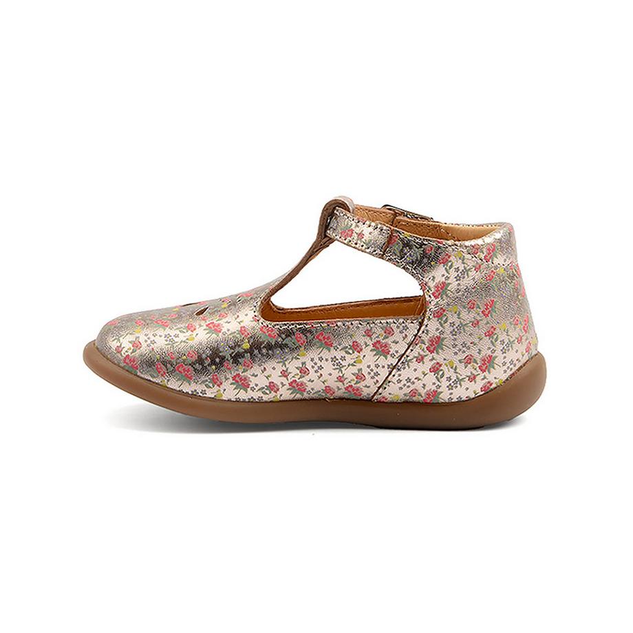 Pom D'api Stand-up Salomé Floral Schuhe  