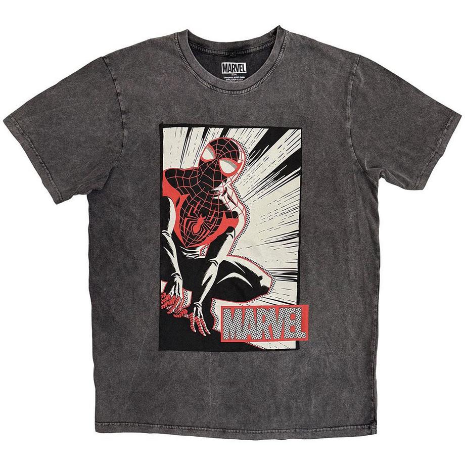 T-Shirt, Steinwaschen