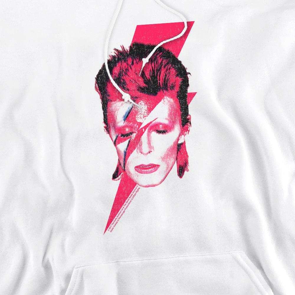 David Bowie Aladdin Sane Felpa con cappuccio  