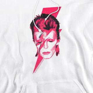 David Bowie Aladdin Sane Felpa con cappuccio  