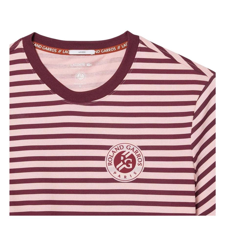 LACOSTE  Roland Garros Edition Maglietta Tennis Regolare 
