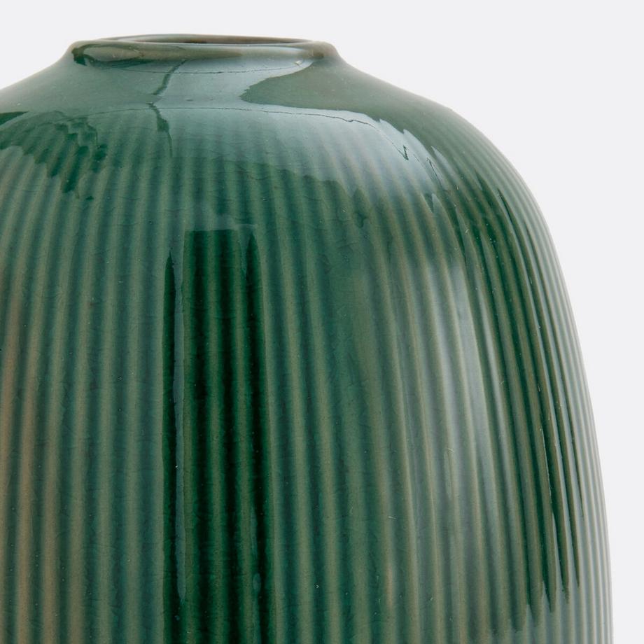 La Redoute Intérieurs Vase Estria aus Keramik  