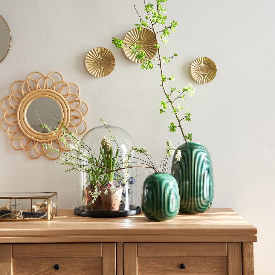 La Redoute Intérieurs Vase Estria aus Keramik  