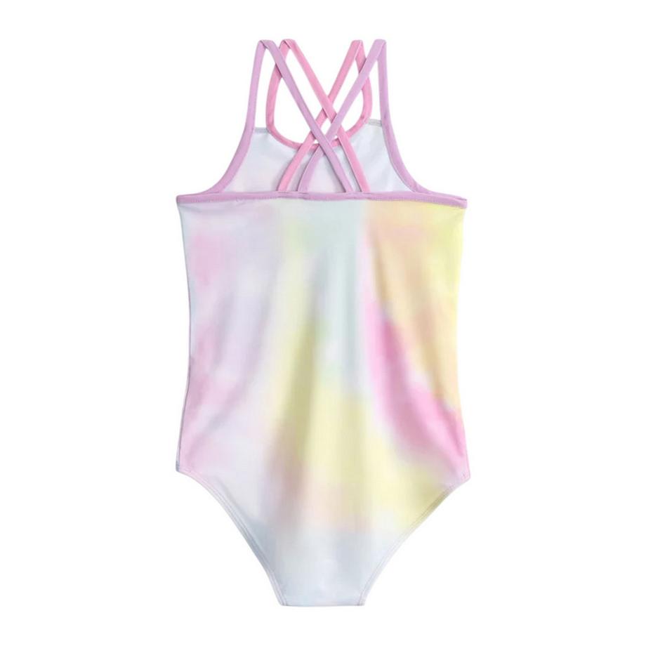 Barbie  Costume Da Bagno Intero Bambola Tie Dye Ragazze 