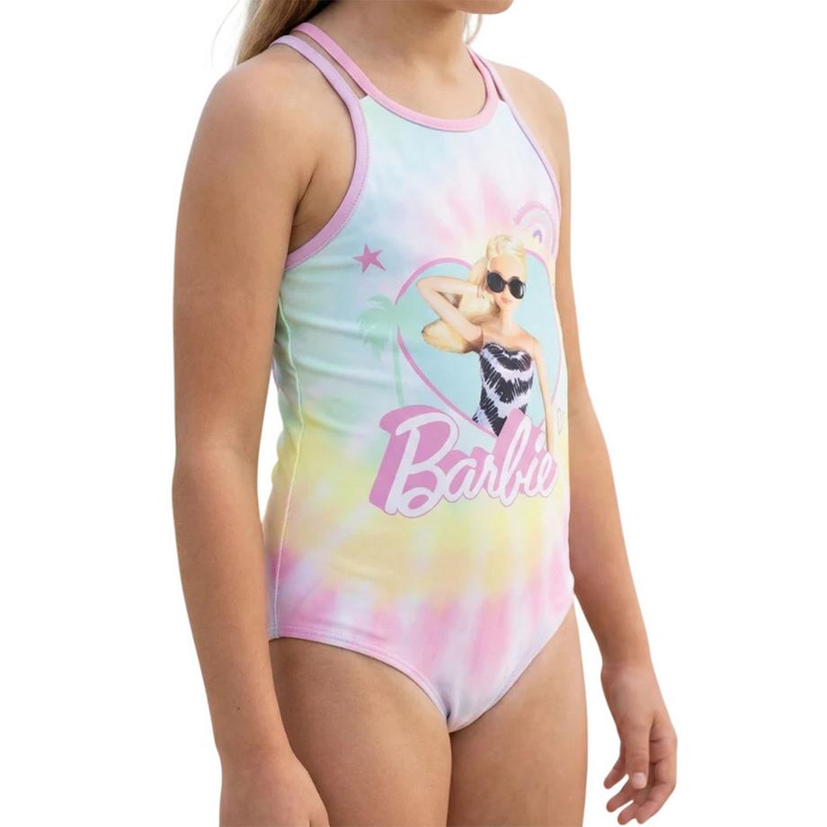 Barbie  Costume Da Bagno Intero Bambola Tie Dye Ragazze 
