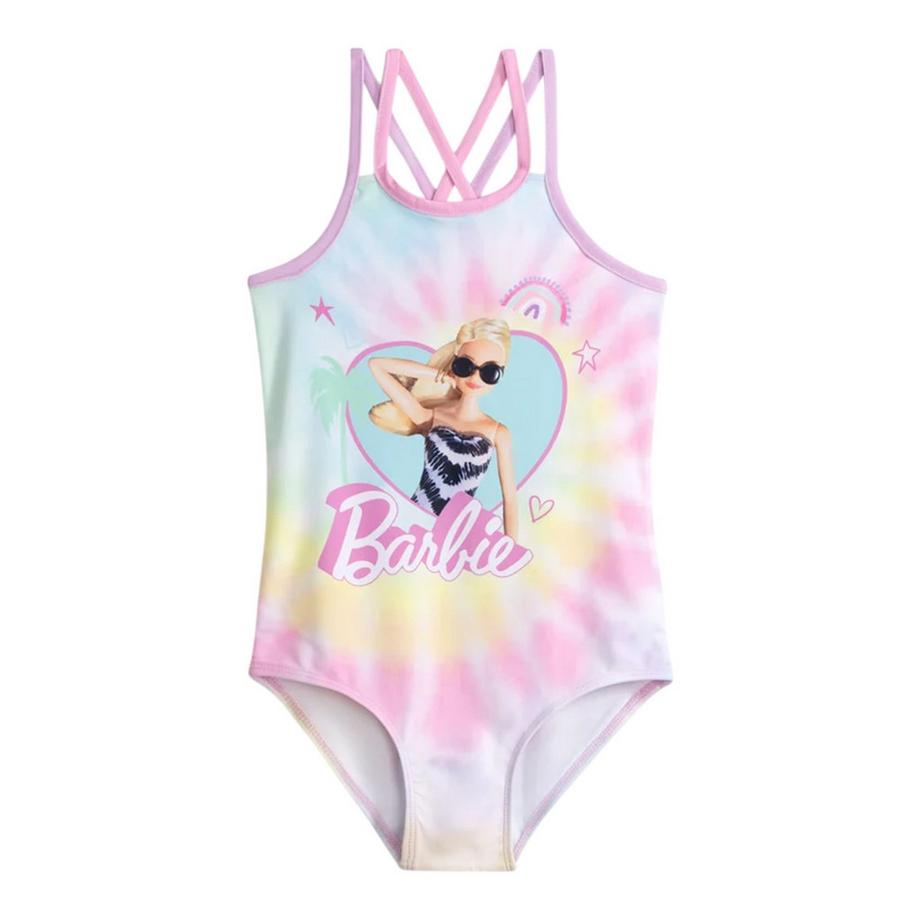 Costume Da Bagno Intero Bambola Tie Dye Ragazze