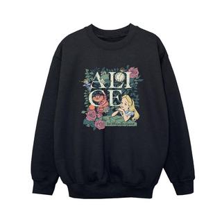 Disney  Sweat ALICE IN WONDERLAND 