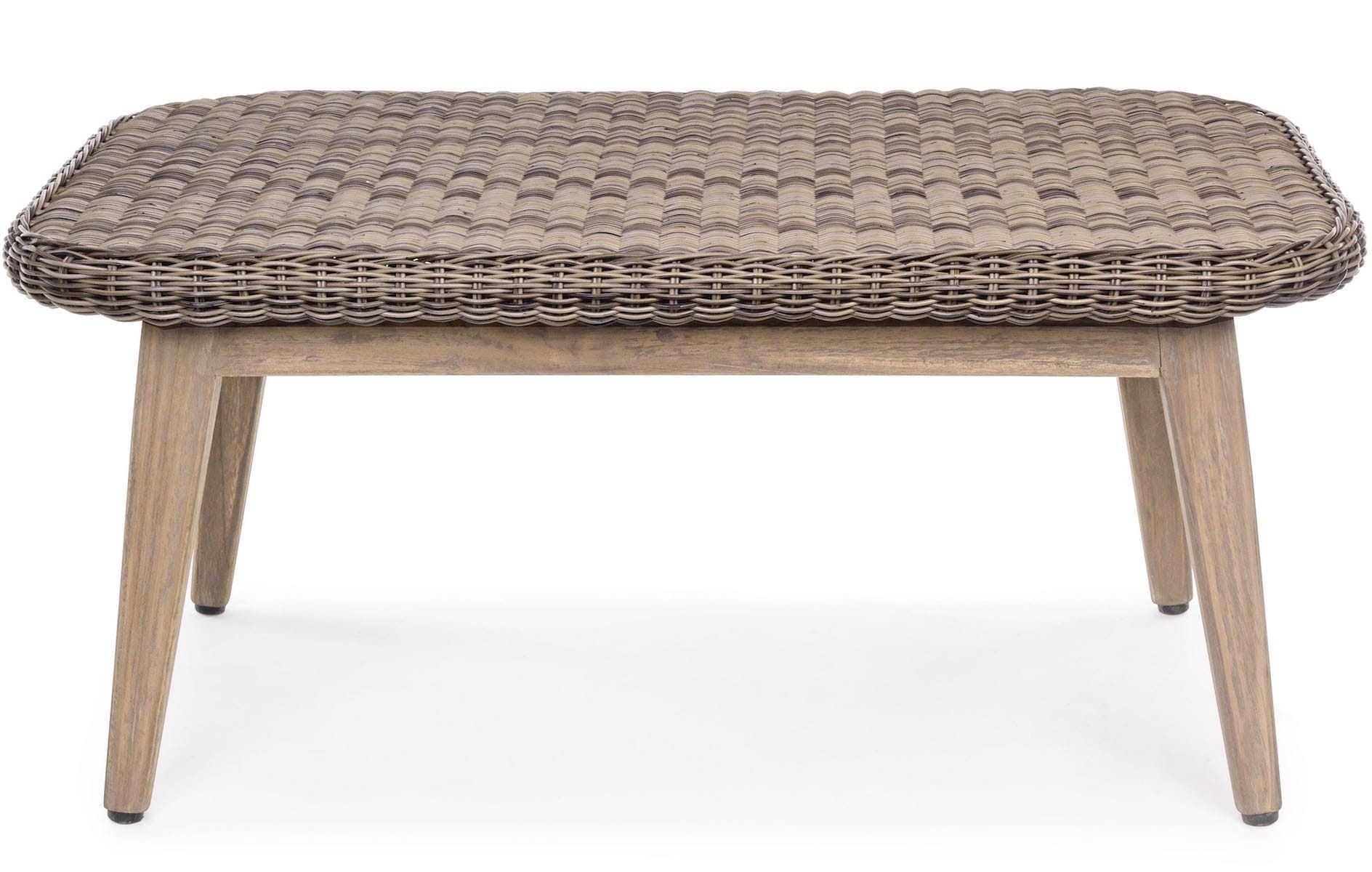 mutoni Table basse de jardin Belen 86x56  