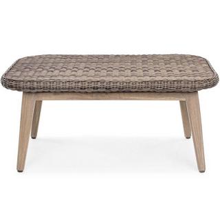 mutoni Table basse de jardin Belen 86x56  