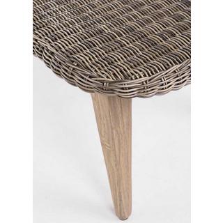 mutoni Table basse de jardin Belen 86x56  