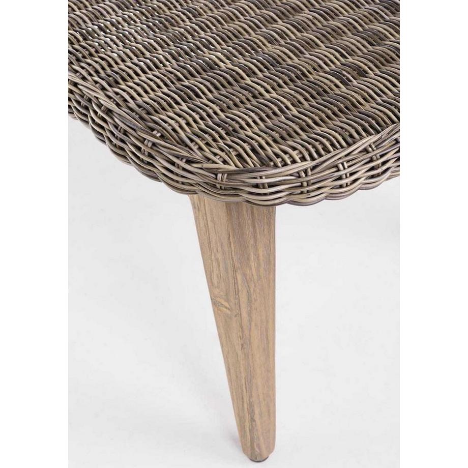 mutoni Garten Couchtisch Belen 86x56  