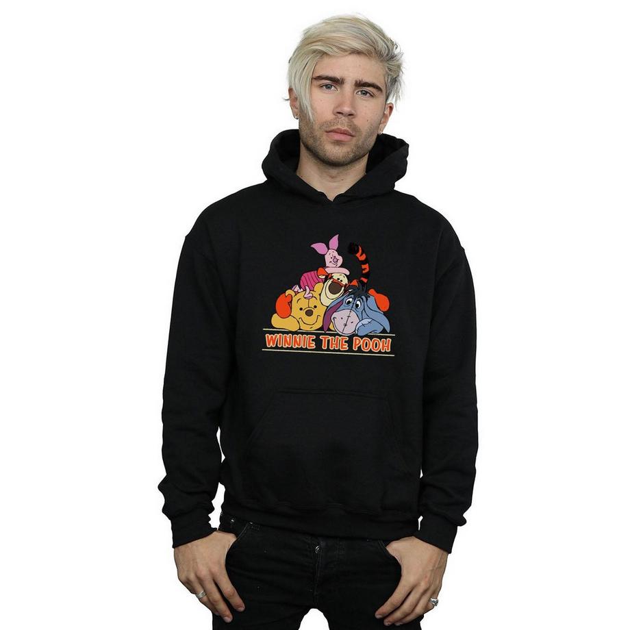 Disney Winnie l'Ourson Character Stack Sweat à capuche  