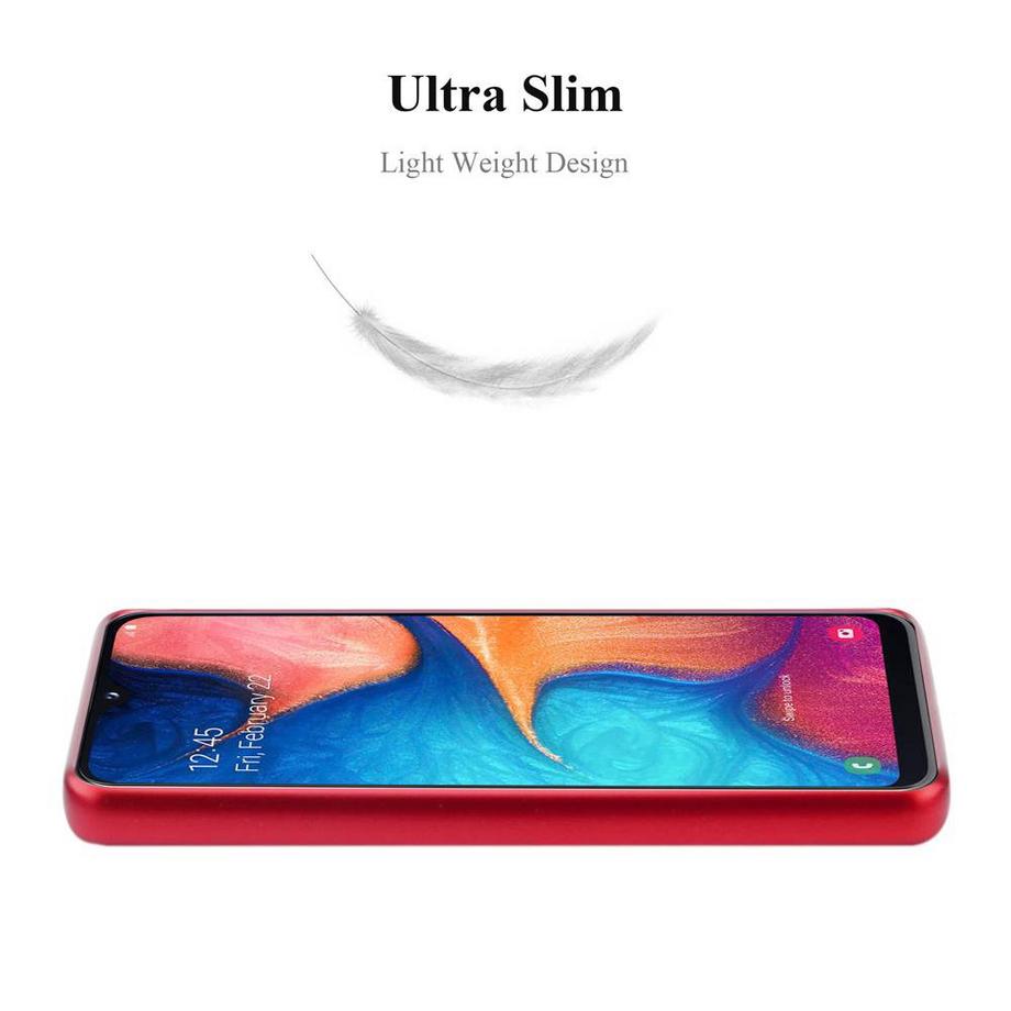 Cadorabo  Hülle für Samsung Galaxy A10e / A20e TPU Silikon Matt 
