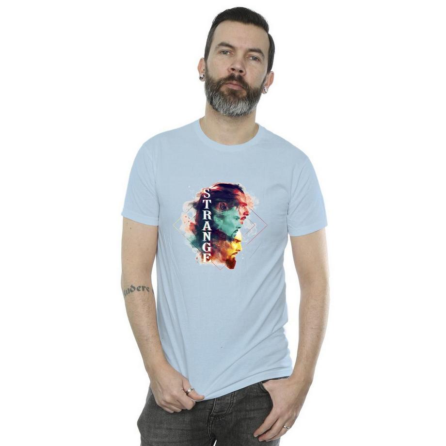 MARVEL Strange Grafikdruck T-Shirt  