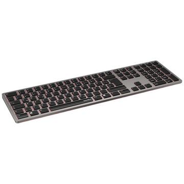 Clavier à clavier numérique Levia Illuminated Metal Office Scissor - sans fil